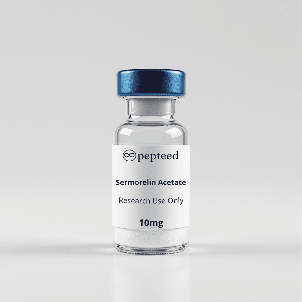 Sermorelin Acetate — 10 mg