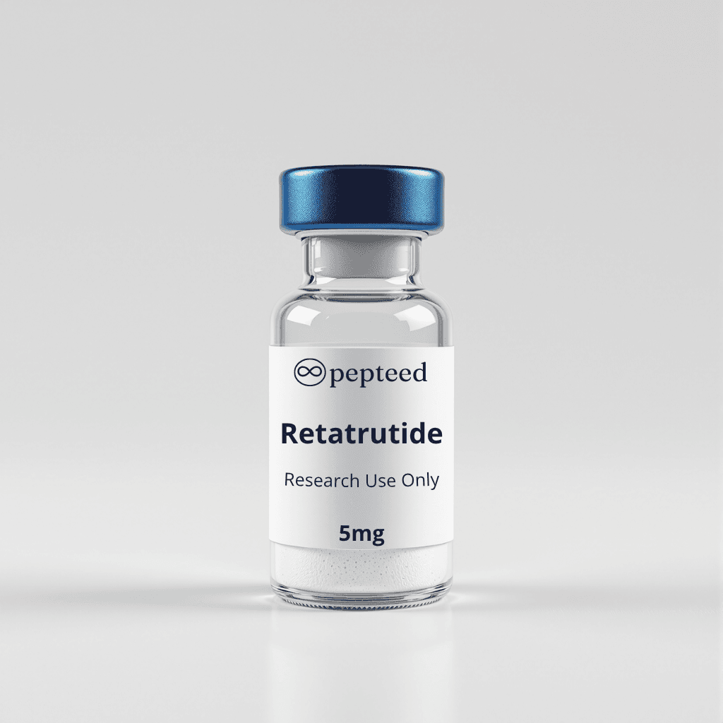 Retatrutide — 10-pack — 5 mg × 10